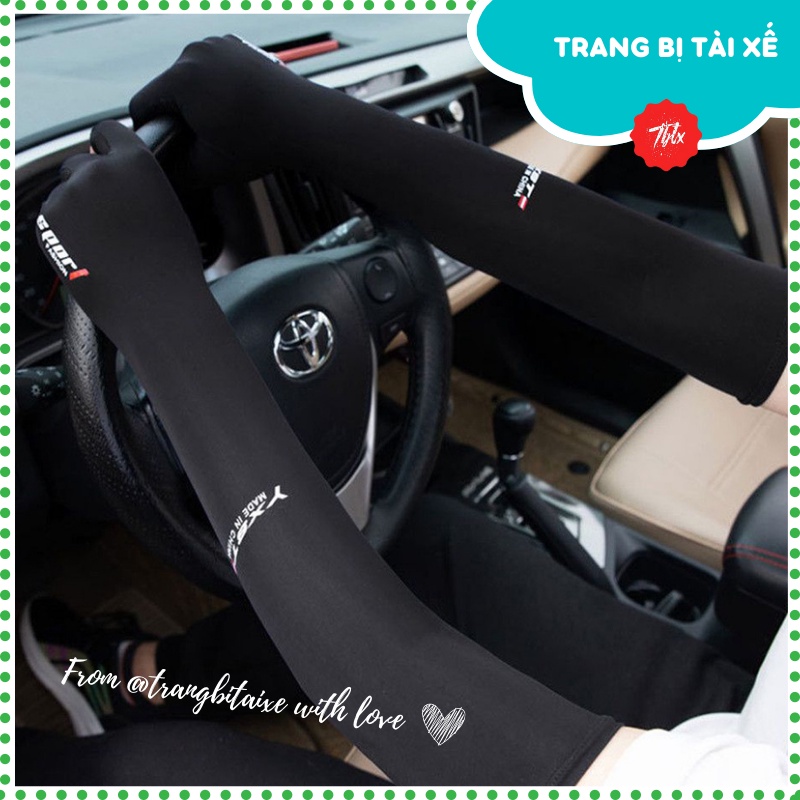 Găng tay chống nắng dài tay nam nữ đi xe máy lái ô tô mùa hè xỏ 2 ngón giá rẻ đi phượt chơi thể thao chính hãng sport.
