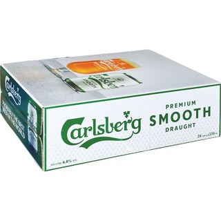 Bia Carlsberg Smooth Draught 330ml