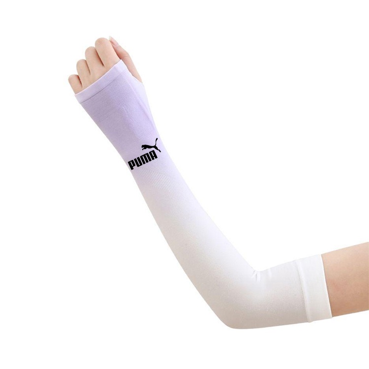 🏆7.7 Tay Áo Băng 【-5°CVỏ Bọc Cánh Tay Co Giãn Chống Tia UV Màu Gradient Thoáng Khí Cho Nữ