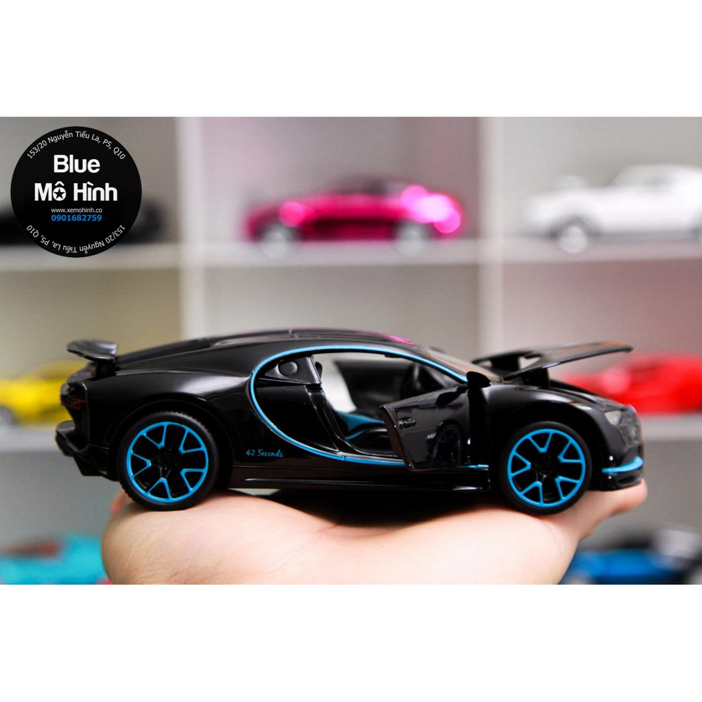 Blue mô hình | Xe mô hình Bugatti Chiron tỷ lệ 1:32