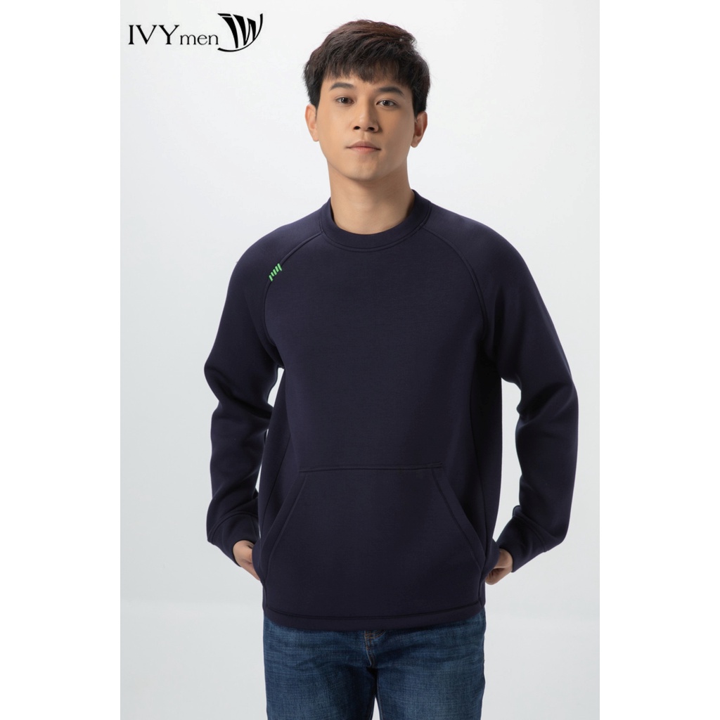 Áo thun nam túi trước IVY moda MS 58E3057