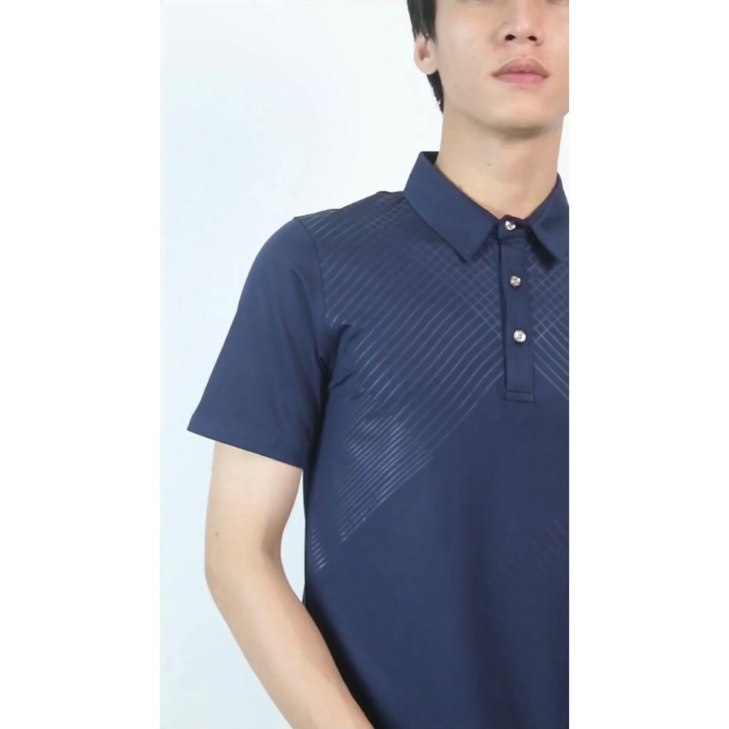 Áo thun polo nam THÁI KHANG vải thun lạnh co dãn 4 chiều APOLO13 | BigBuy360 - bigbuy360.vn