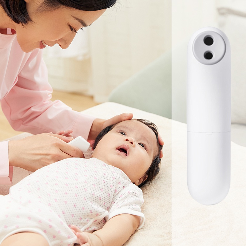 Nhiệt Kế Đo Nhiệt Độ Không Độ Hại Màn Hình Led Trong Suốt Xiaomi Ihealth