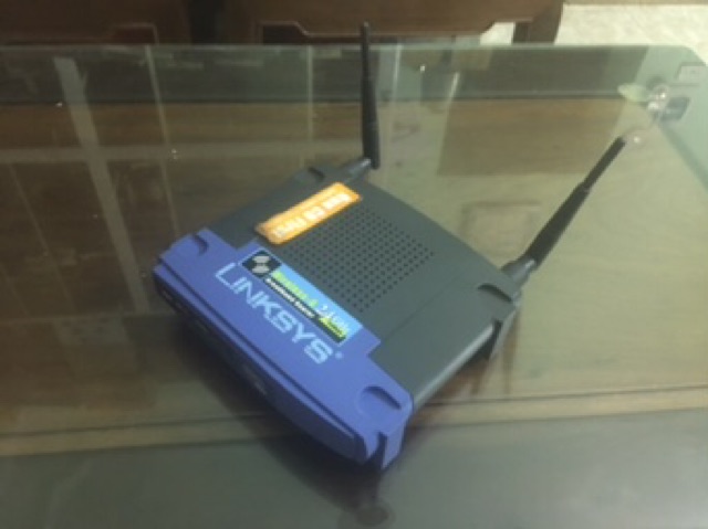 Bộ phát wifi Linksys WRT54G chuẩn G 54Mbps