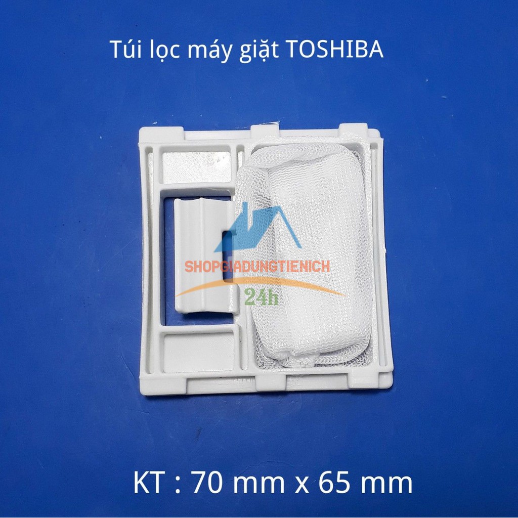 SET 2 LƯỚI LỌC MÁY GIẶT TOSHIBA 70x65mm