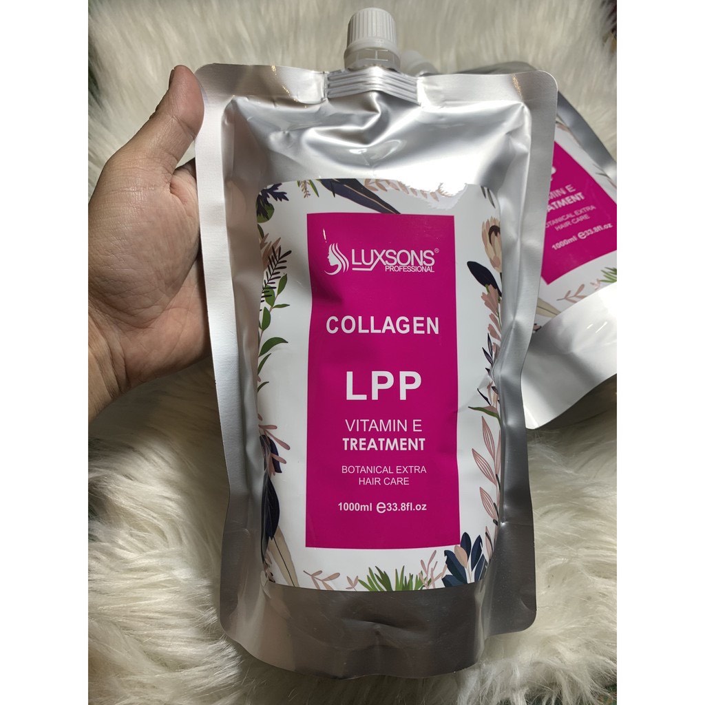 Hấp Dầu Luxsons Collagen Siêu Thơm Siêu Bóng Mượt 1000ml