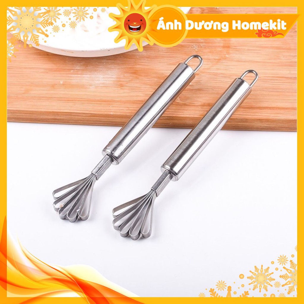 Dụng cụ nạo dừa, đánh vảy cá inox siêu bền anhduonghomekit