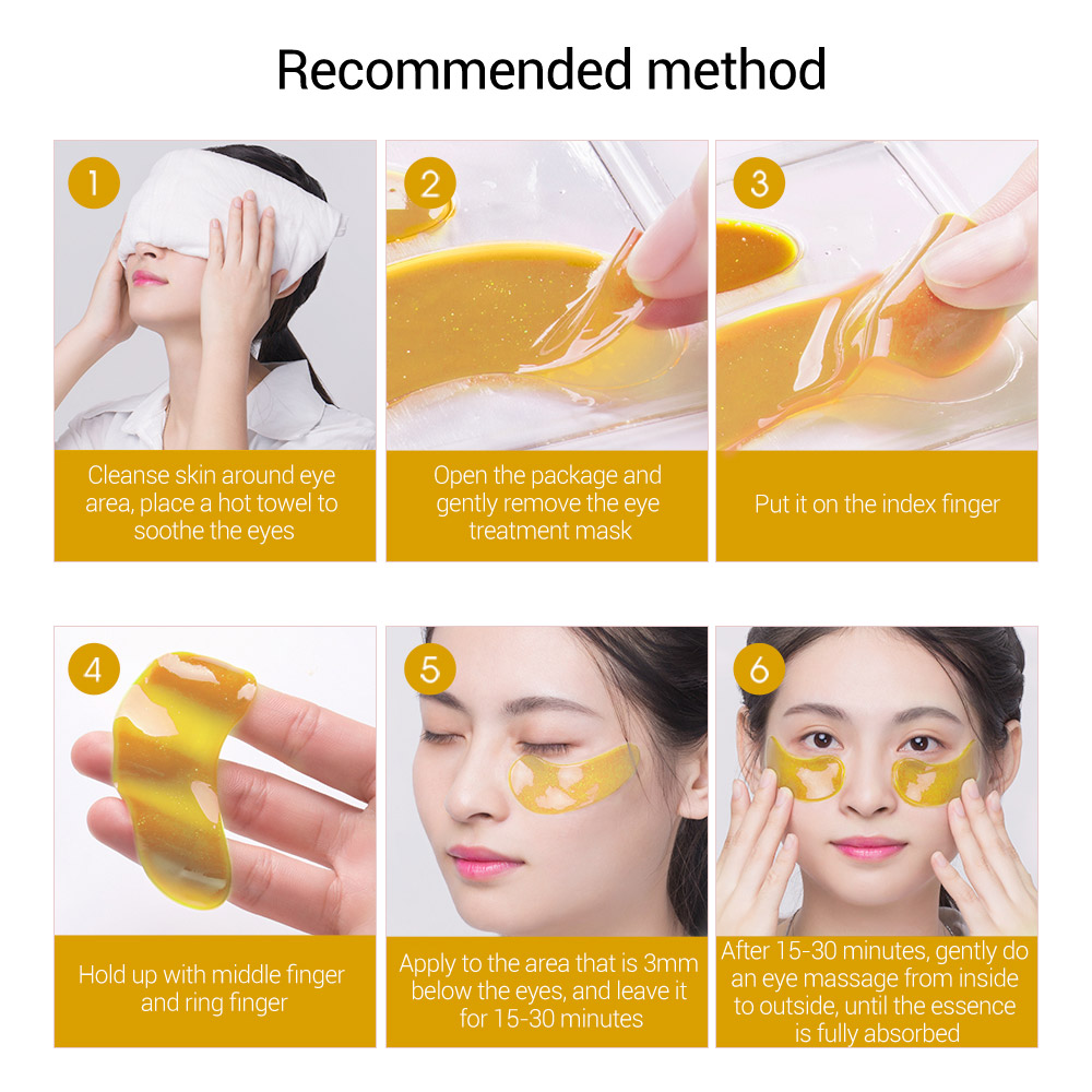 Mặt Nạ Mắt LANBENA Chứa Collagen Dưỡng Ẩm Xóa Quầng Thâm Mắt Hiệu Quả 3g | BigBuy360 - bigbuy360.vn