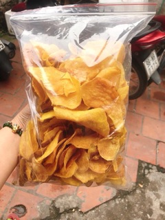 Khoai lang sấy mật ong
