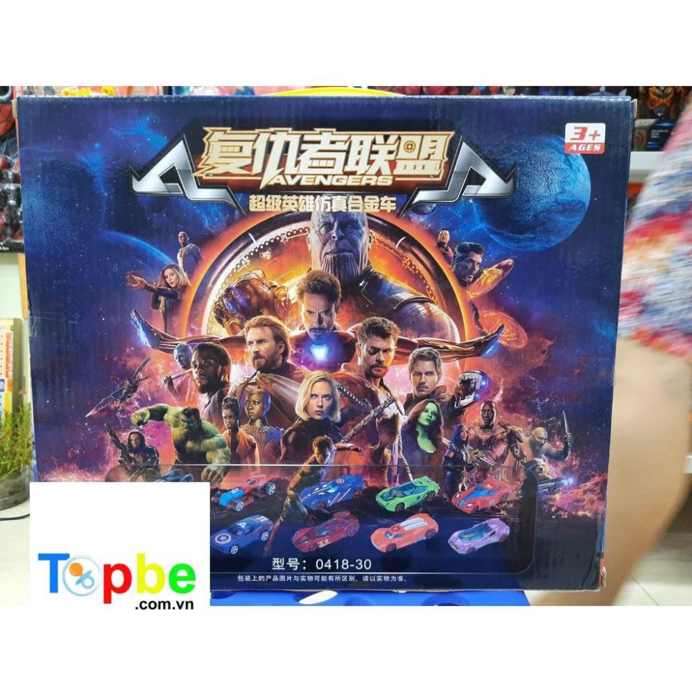 [nguyenstore] Set 10 xe sắt siêu anh hùng Avenger giá sale siêu rẻ hàng loại 1 Giá Rẻ Nhất Giá Rẻ Tận Xưởng a