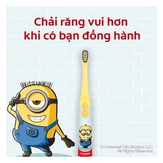 Bàn chải điện Colgate cho bé chạy pin AA