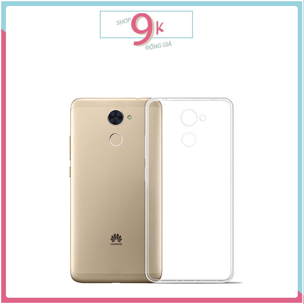 Ốp dẻo silicon trong suốt cho HUAWEI Y7 PRIME