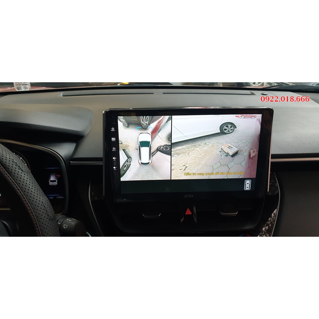 Màn Hình Android Ô tô Ram 4G,Rom 64Gb Hãng Jetek Chính Hãng Giá Tốt Nhất