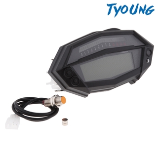 Đồng Hồ Đo Tốc Độ Kỹ Thuật Số Màn Hình Lcd Chất Lượng Cao Cho Kawasaki Z1000