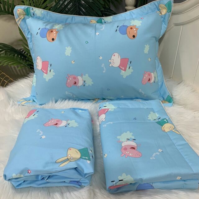 Ga gối cotton 100% bambiloo