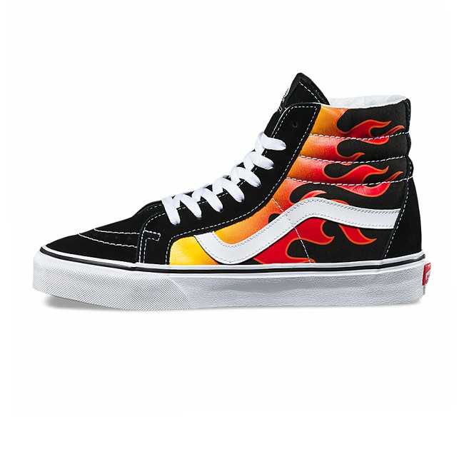 Giày Vans UA SK8 - Hi Reissue Flame - VN0A2XSBPHN