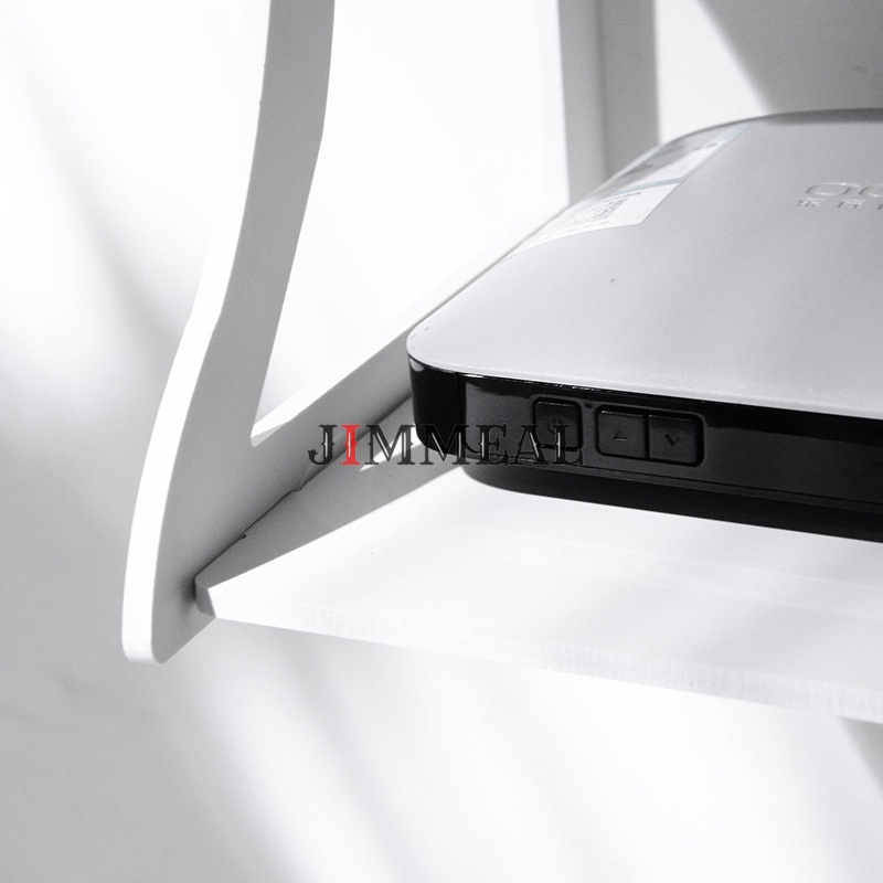Kệ Wifi Treo Tường 2 Tầng Không Cần Khoan, Kệ Gắn Tường Để Modem Wifi Jimmeal Tiện Dụng