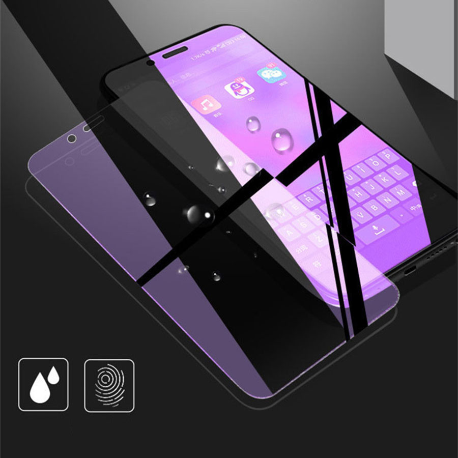 Kính Cường Lực Chống Ánh Sáng Xanh Cho Samsung Galaxy A72 A52 A32 A12 A31 A22 A51 A52s 5G A21s A11 A50 A70 A10s A20s A30s A50s A02s A03s A42 A01 M10 M11 M12 M21 M31 M30s Note 10 Lite A71 M51 S20 fe S10 Lite