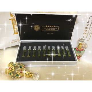 Sét 10 Tinh Dầu Nước Hoa Dubai 2ml