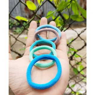 Set 5 dây buộc tóc nhiều màu lựa chọn dành cho nữ