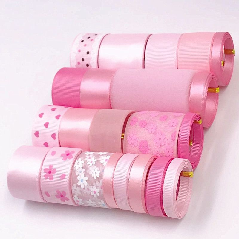 Set ruy băng làm kẹp tóc cao cấp