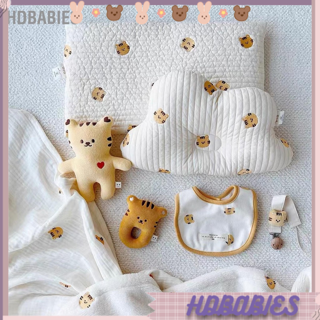 HDbabies Gối cho bé sơ sinh hình đám mây hoạt