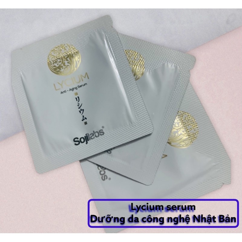 [Mẫu thử] Lycium Serum giúp da căng mịn - Huyết thanh trẻ hóa da của Nhật Bản 3gam | BigBuy360 - bigbuy360.vn
