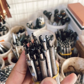 Đục tròn đơn nhiều size, chuyên dùng đục da / giấy
