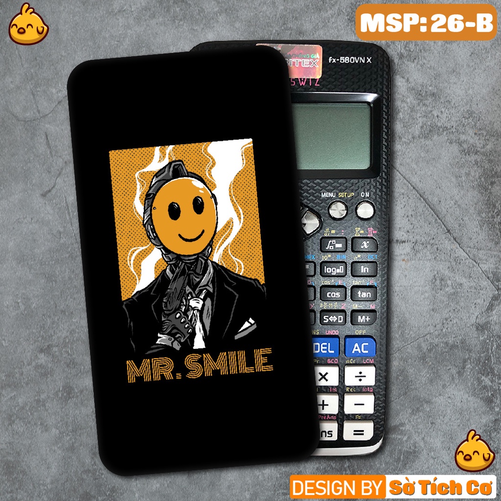 Miếng decal dán máy tính fx-570, fx-580, fx-880, Casio, Vinacal,... So Cool 1 MSP: 26