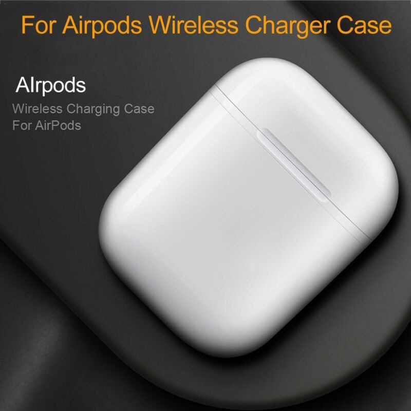 Hộp Sạc Không Dây Qi Cho Tai Nghe Airpod