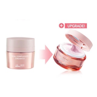 Kem nâng tone real complexion cream ex hanskin