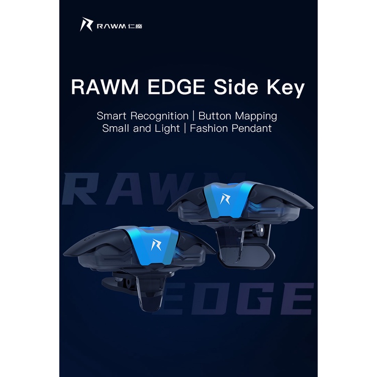 Nút bắn thông minh Rawm EDGE - Nút bắn hỗ trợ nhận dạng ghìm tâm AI  FTMOBILE