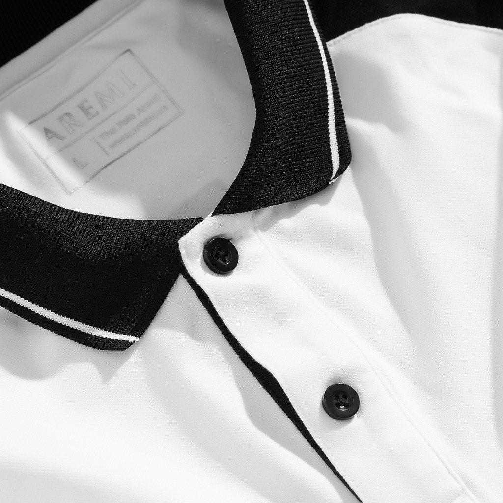 Áo polo nam cổ bẻ F1 tay ngắn,vải CVC, thun cao cấp chuẩn form, thiết kế phong cách sang trọng lịch lãm AREMI ARPL113 | BigBuy360 - bigbuy360.vn