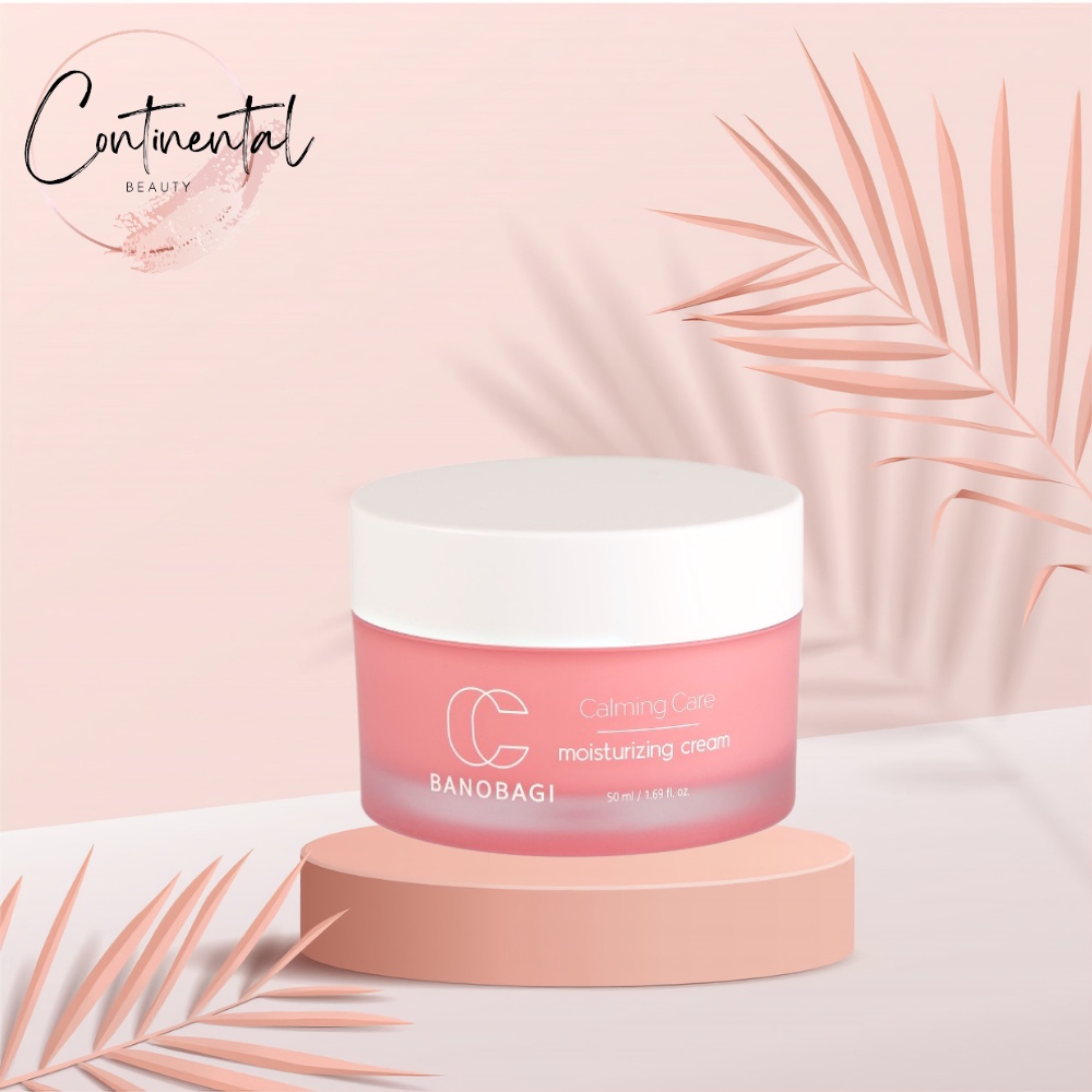 Kem Dưỡng Ẩm BANOBAGI Calming Care Moisturizing Cream siêu cấp nước cho mọi loại da - 50ml