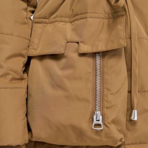 TẾT🌺 Áo phao Yody nữ dáng dài cõ mũ, áo khoác nữ cao cấp PHN4008 | BigBuy360 - bigbuy360.vn