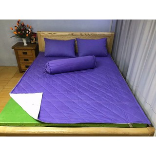 Tấm lót bảo vệ nệm cotton 100% kiêm chống thấm
