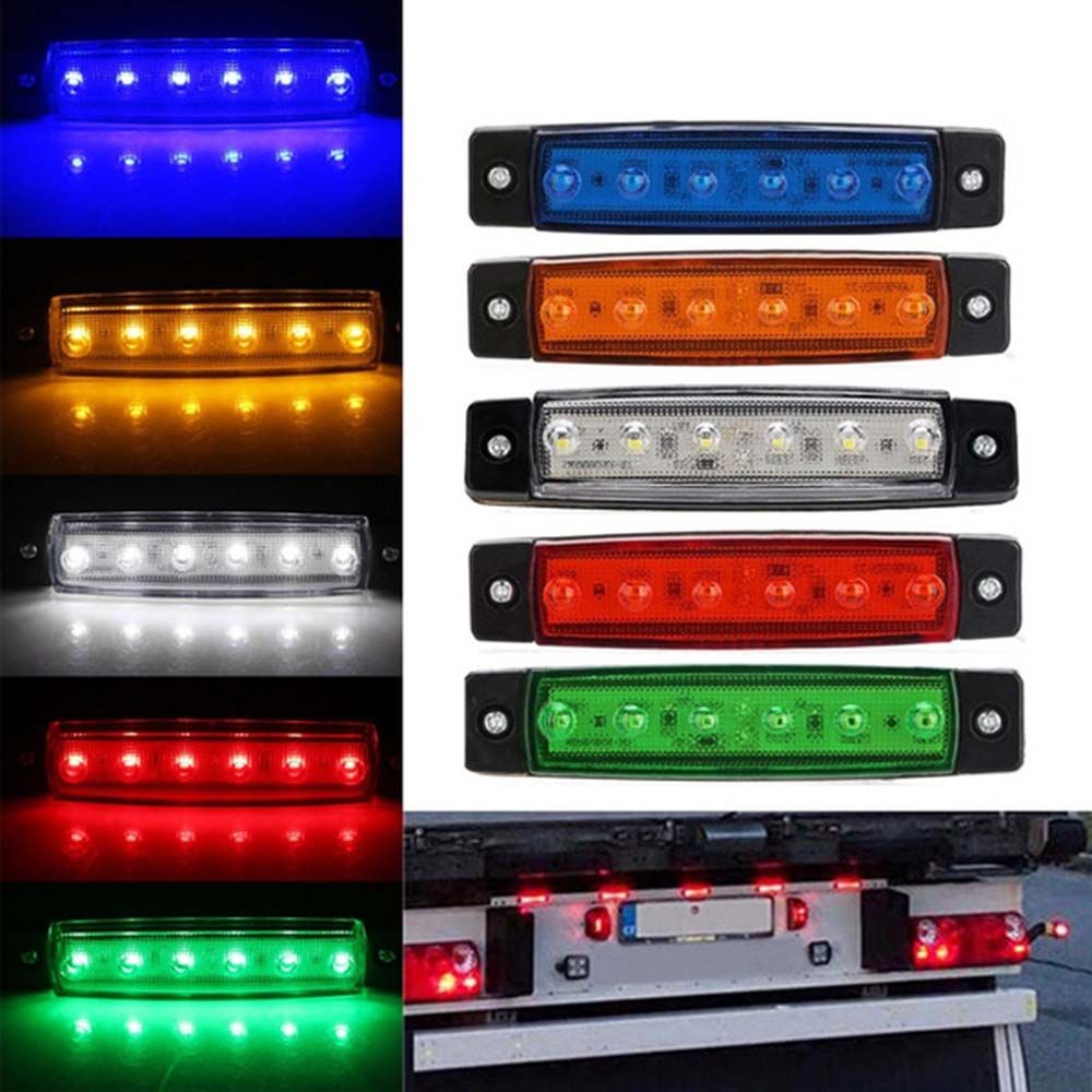 Đèn LED neon 24V chống thấm nước nhiều màu sắc trang trí xe hơi/ xe tải