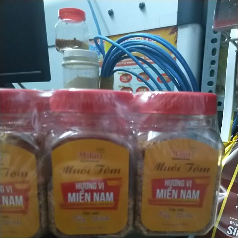 Muối tôm Tây Ninh