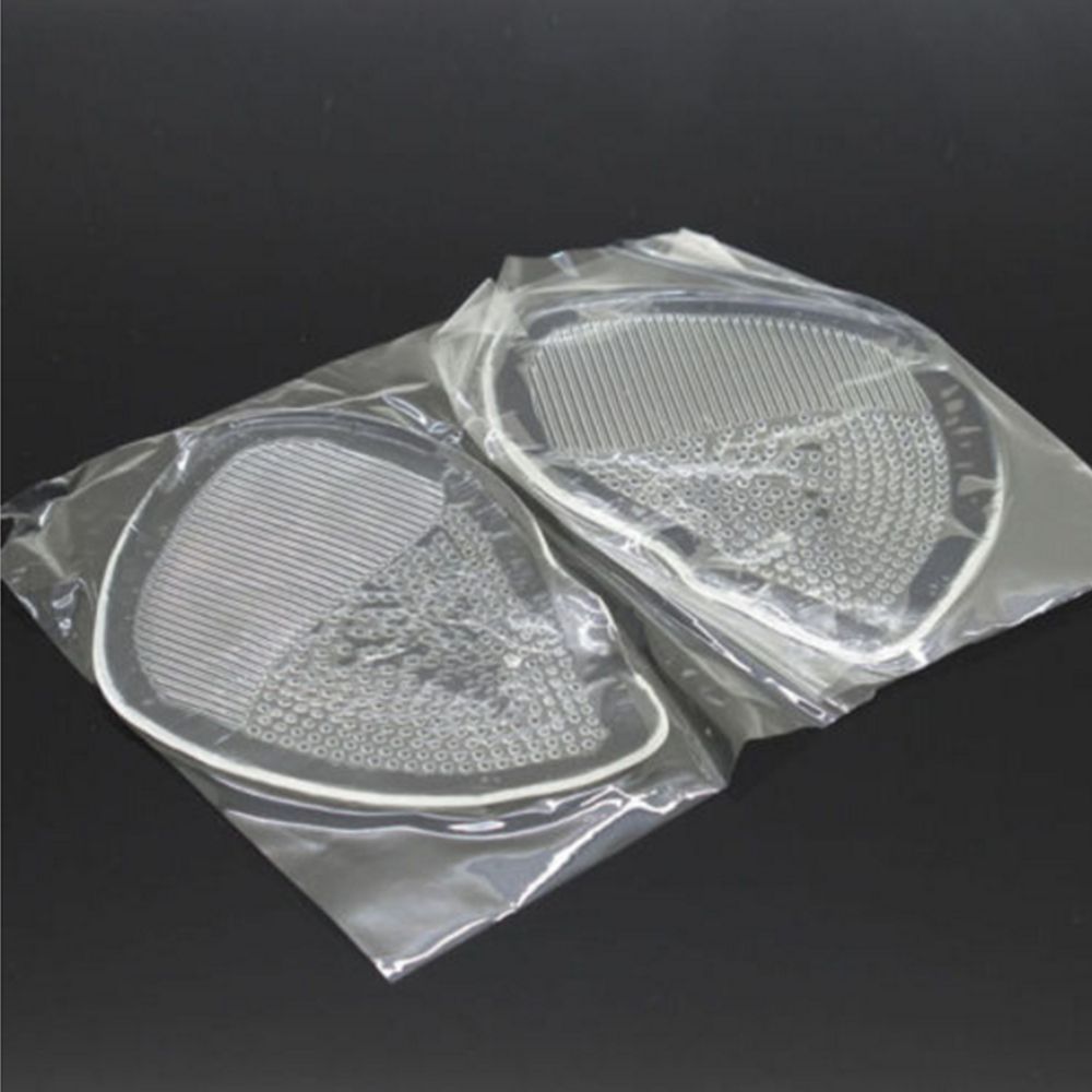 Cặp Miếng Lót Giày Chống Trượt Bằng Silicon Mềm Mại
