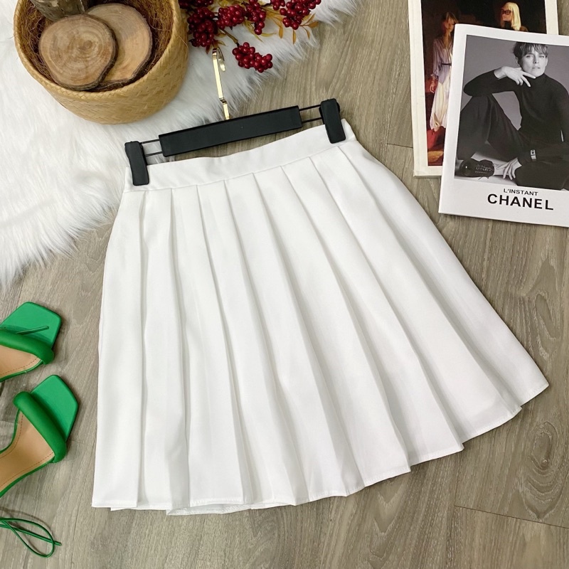 [Chân Váy Bigsize 50 - 90kg] Chân Váy Xếp Ly Ngắn, Dài Xã Kho | BigBuy360 - bigbuy360.vn