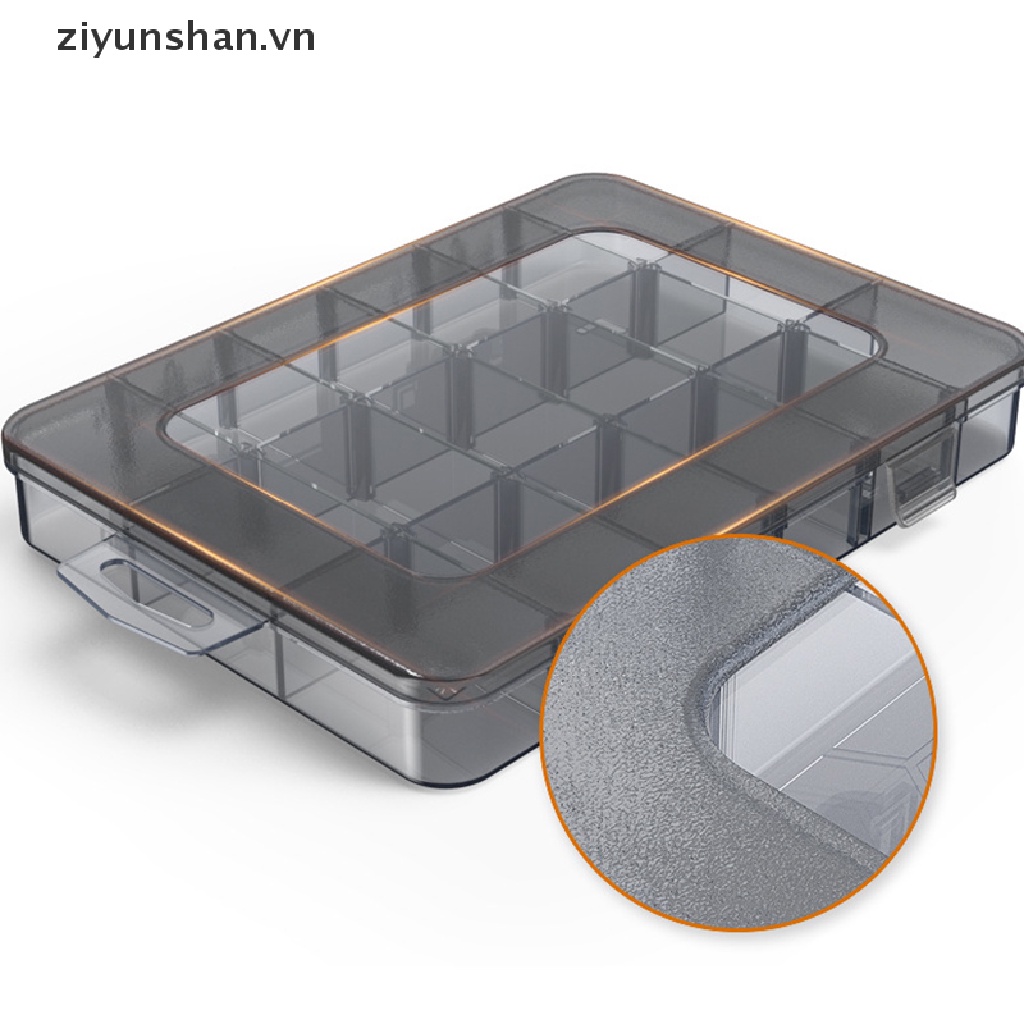 Hộp đựng linh kiện điện tử bằng nhựa trong suốt nhỏ gọn tiện dụng