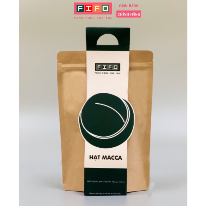 Hạt macca Úc tách nứt vỏ FIFO 400g nhập khẩu từ Úc – Hạt macca, đồ ăn vặt, giảm cân, ăn kiêng, Keto