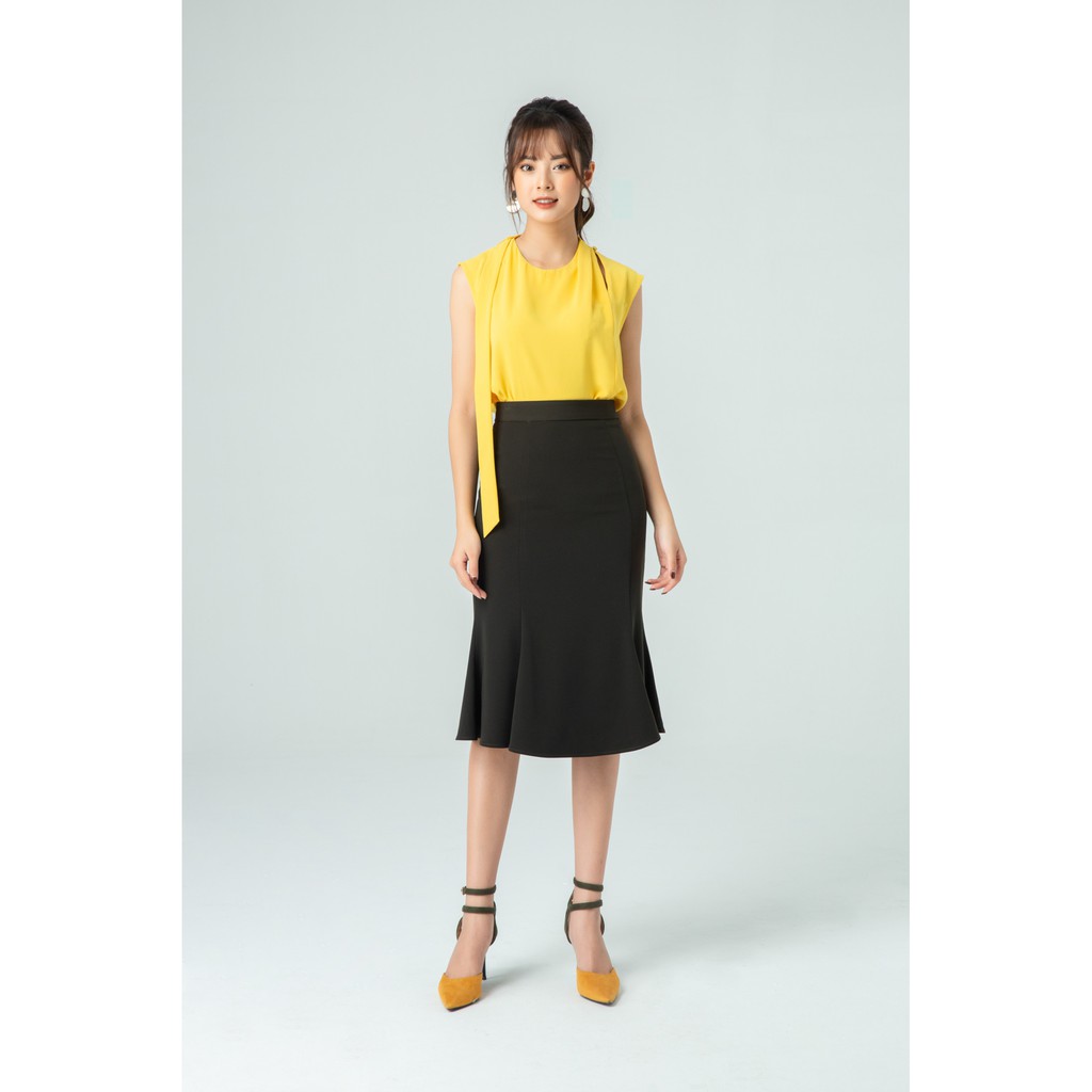 [Mã WABRM4  giảm 15% tối đa 50k đơn 150k] IVY Moda Chân Vay đuôi cá 2 lớp MS 31M5628 | BigBuy360 - bigbuy360.vn