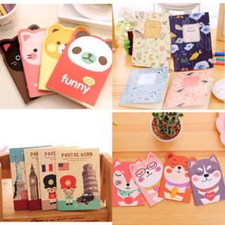 M157-Combo 5 cuốn sổ mini cute