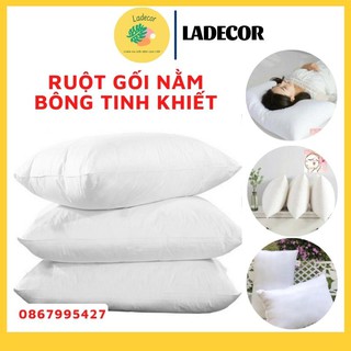 Ruột gối nằm bông gòn tinh khiết