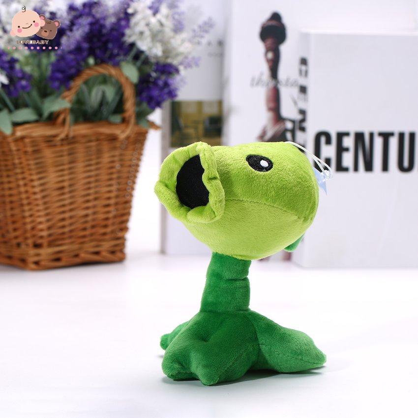 [HOT]Large Plants Vs Zombies Plush Toys Giants Zombie Dolls Pendant Pea Shooter