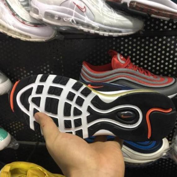 Giày AIR MAX 97 XANH THAN PHẢN QUANG . Hàng như hình chất lượng tốt yu tin chất lượng | Bán Chạy| . a