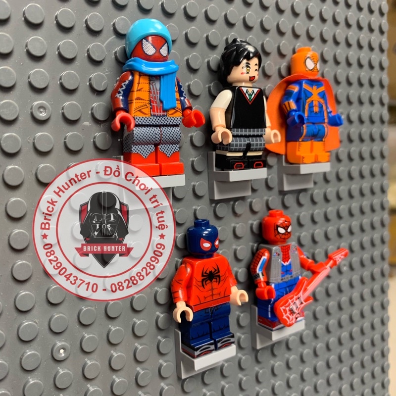 Marvel Super heroes Minifigures Spiderman mô hình nhân vật các phiên bản hiếm và độc đáo của người nhện