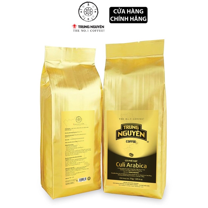 [Pha Máy] Cà phê Drip - Culi Arabica hạt số 5 - Trung Nguyên Legend - Bịch 1Kg - Có Hỗ Trợ Xay