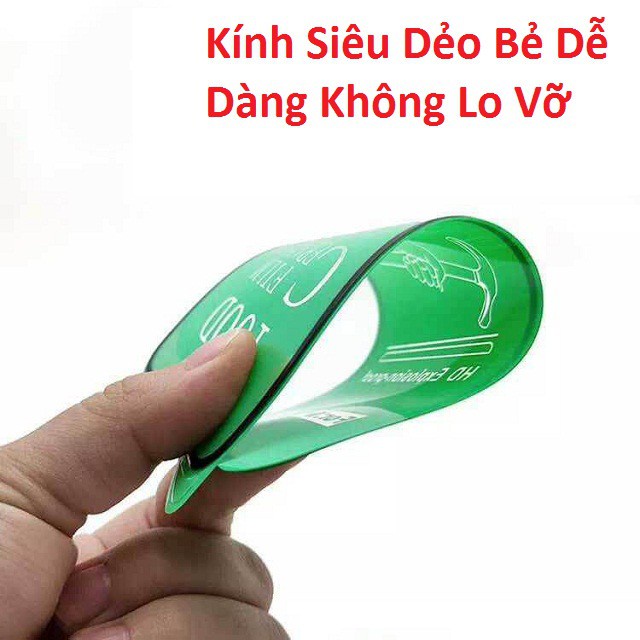 [Giá sỉ] Kính Cường lực dẻo VIVO 100D cho ViVo Y17/Y19/Y91C/ Y93/Y95/Y20S/Y30/Y50 Full Màn